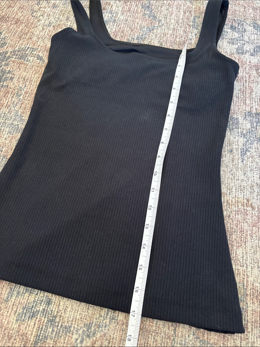 Alo Minimalist Ribbed Tank - Picture 6 of 6